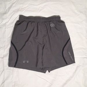 Gray Under Armour Shorts
